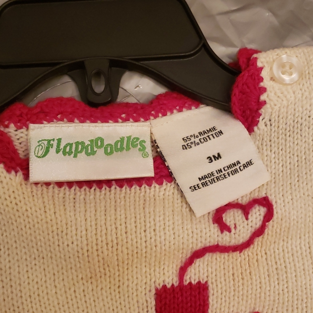 Infant sweater - Picture 7 of 8